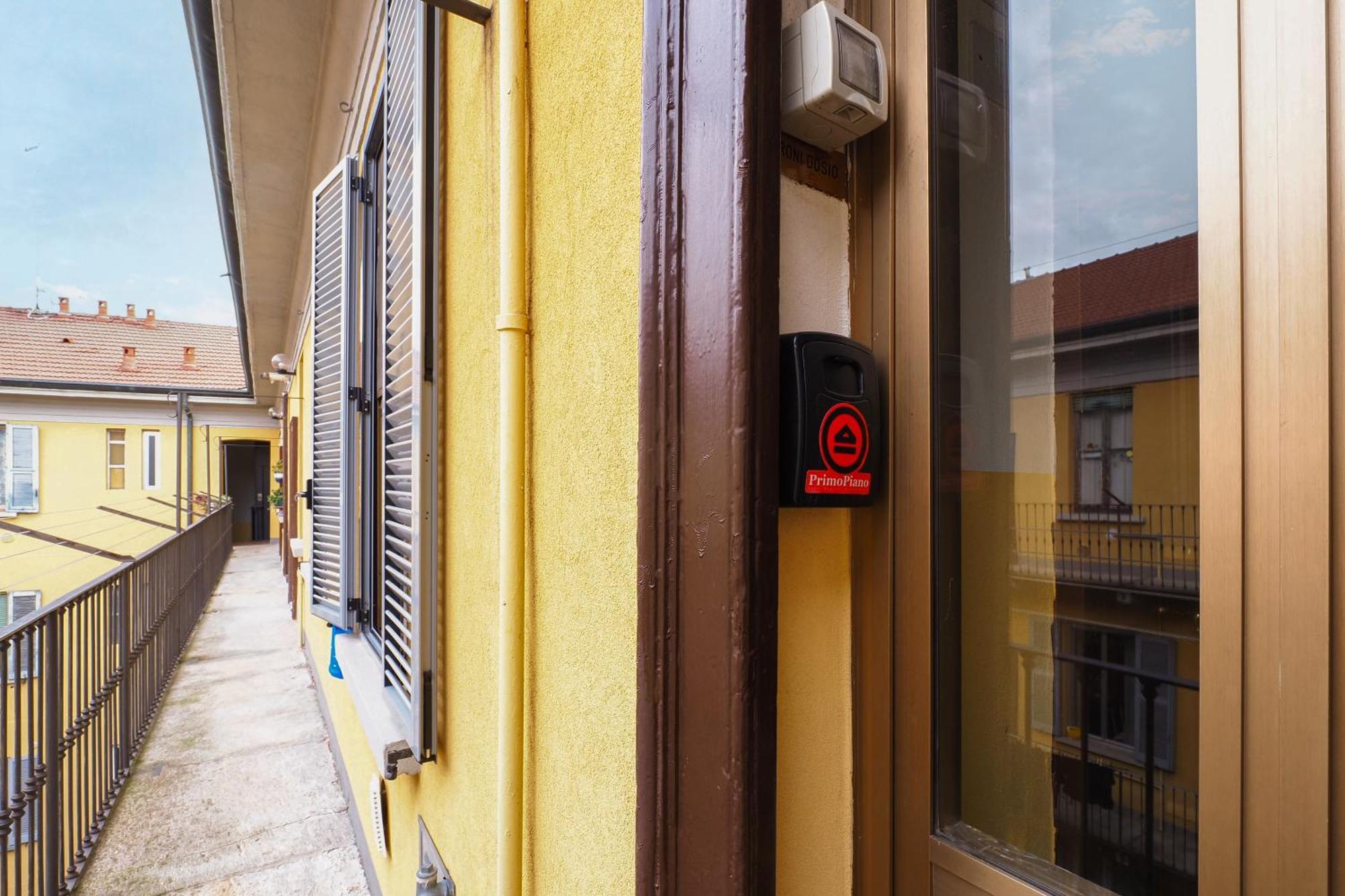 Primopiano - Custodi Apartment Milano Exterior foto